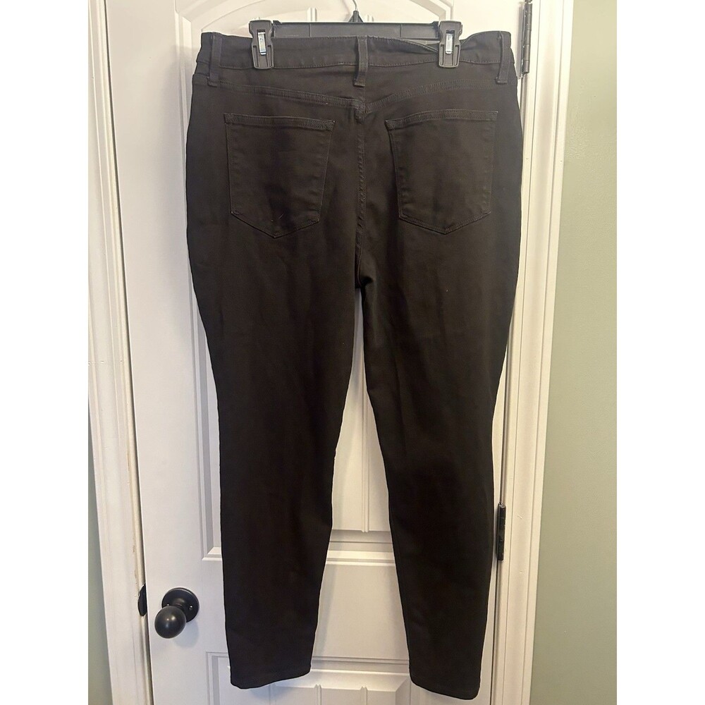 No Boundaries Juniors Jeans Size 16 Black High Rise Skinny Regular Stretch Comfy - Picture 3 of 15